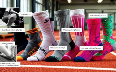 Skarpetki sportowe damskie – czym różnią się od zwykłych skarpet